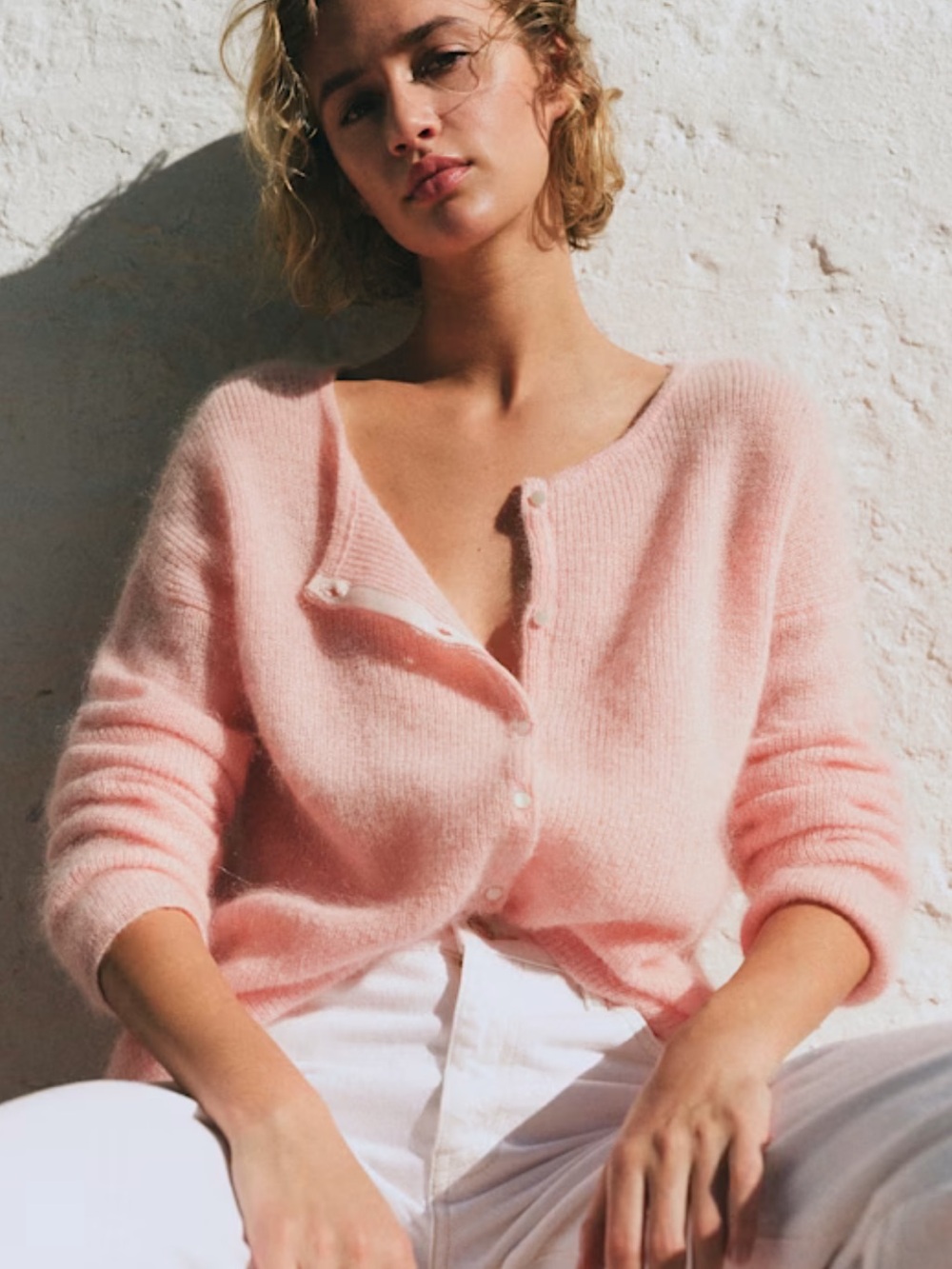 Sezane Gaspard Cardigan size L